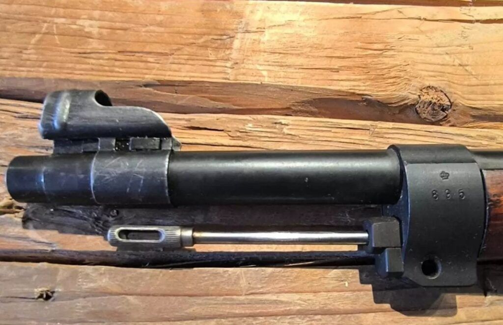 Carl Gustaf M_96 Schwedenmauser