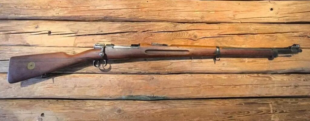 Carl Gustaf M_96 Schwedenmauser