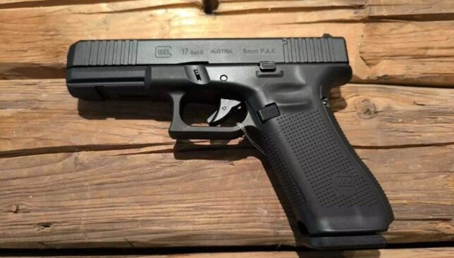 Glock 17 Gen5 9mm P.A.K