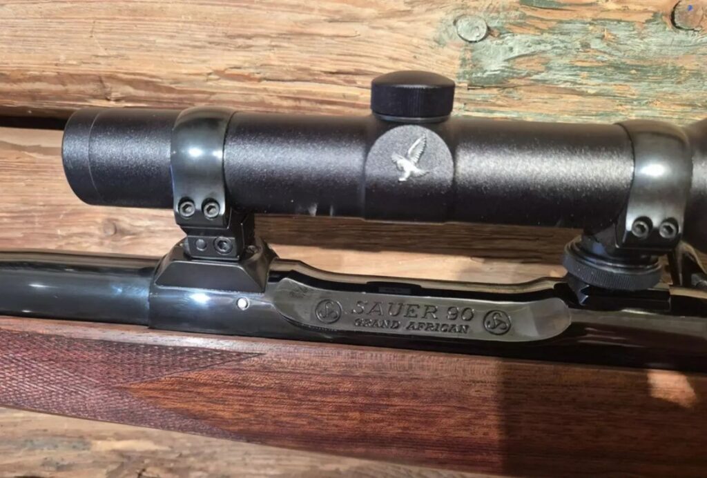 Sauer 90 Grand African 458 Win Mag.