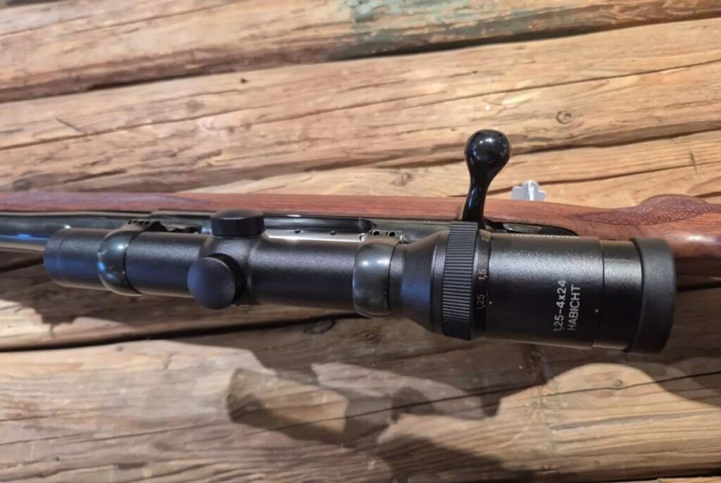 Sauer 90 Grand African 458 Win Mag.