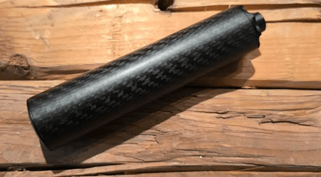 Schalldämpfer A-Tec Wave Carbon