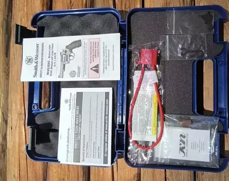 Smith&Wesson 686-6 Target Champion