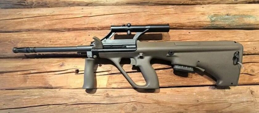 Steyr AUG SA QCB Army