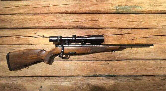 Steyr Mannlicher M Kal. 30-06 inkl ZF 3-12x50 Swarovski