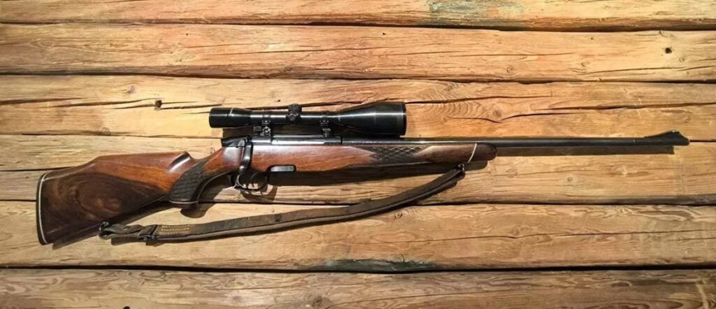 Steyr Mannlicher Mod S