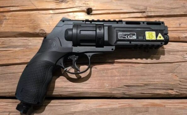 Mehr über den Artikel erfahren T4E TR 50L Gen. 2, Kal. .50, 13 Joule, 6 Schuss, Co2