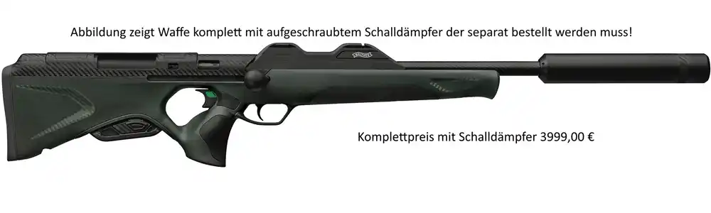 Walther RS3 Pro Pine Kal.308 WIN, 30-06, 300 Win. Mag. ohne Schalldämpfer erhältlich